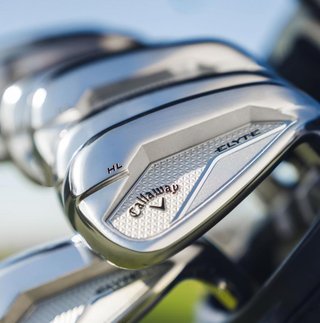 Callaway Elyte HL hierros de hombre, acero