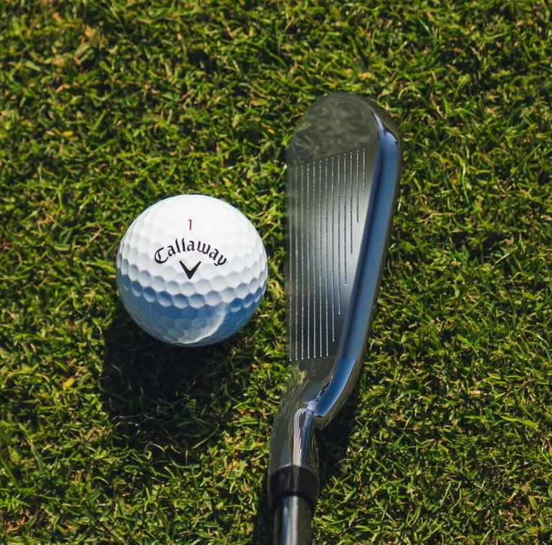 Callaway Elyte X hierros de hombre, grafito