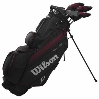 Wilson Deep Red Tour golf set de hombre, acero