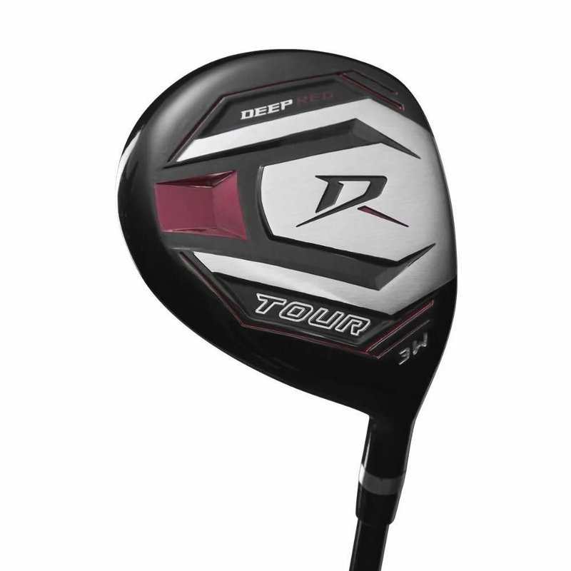 Wilson Deep Red Tour golf set de hombre, acero