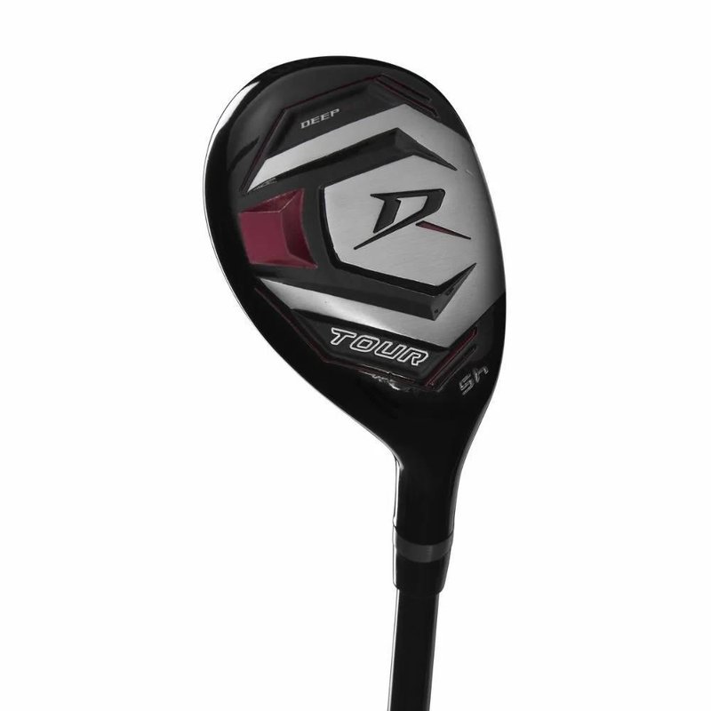 Wilson Deep Red Tour golf set de hombre, acero