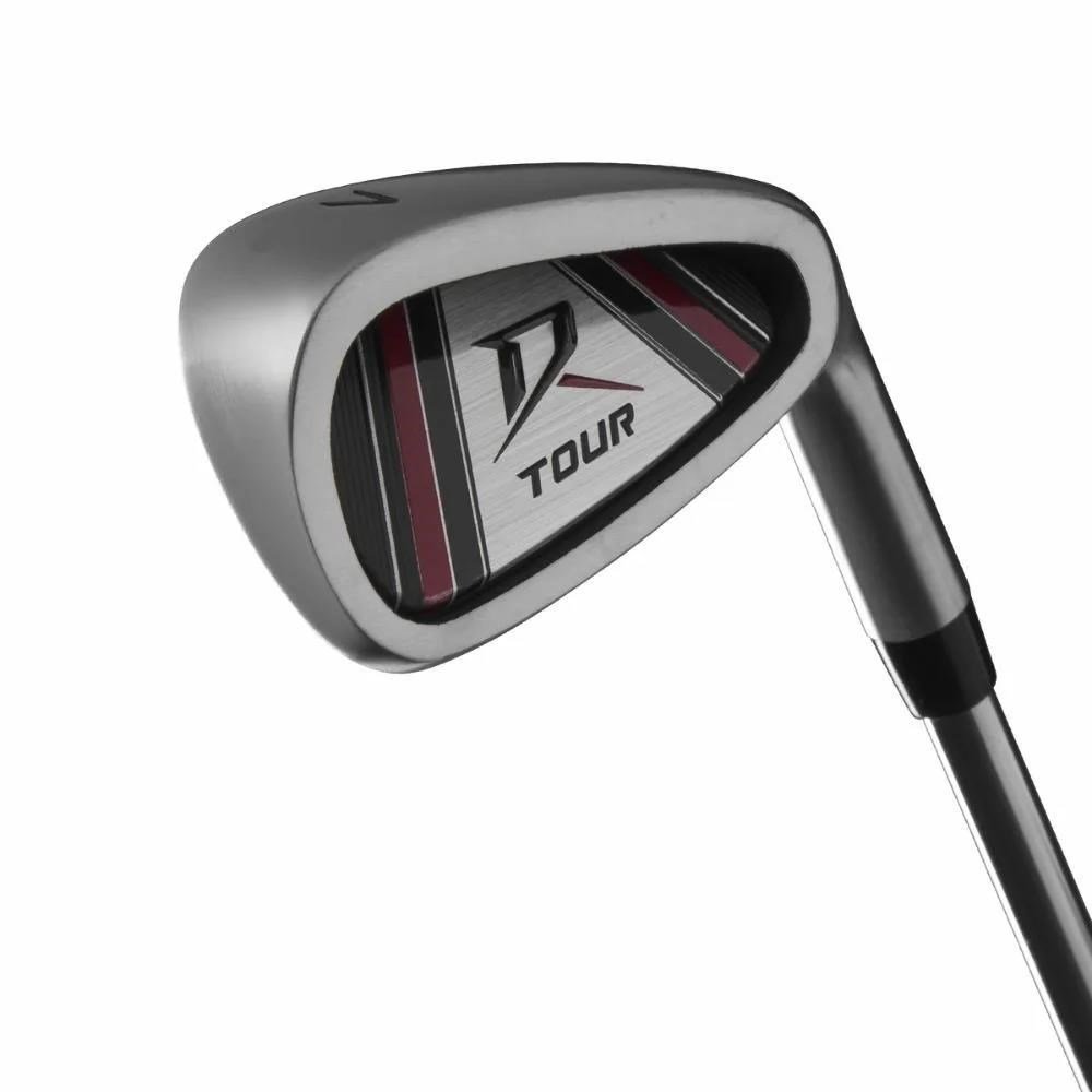 Wilson Deep Red Tour golf set de hombre, acero