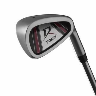 Wilson Deep Red Tour golf set de hombre, acero