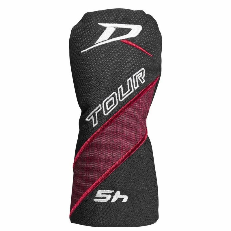 Wilson Deep Red Tour golf set de hombre, acero