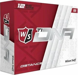 Wilson TI DNA Distance pelotas de golf