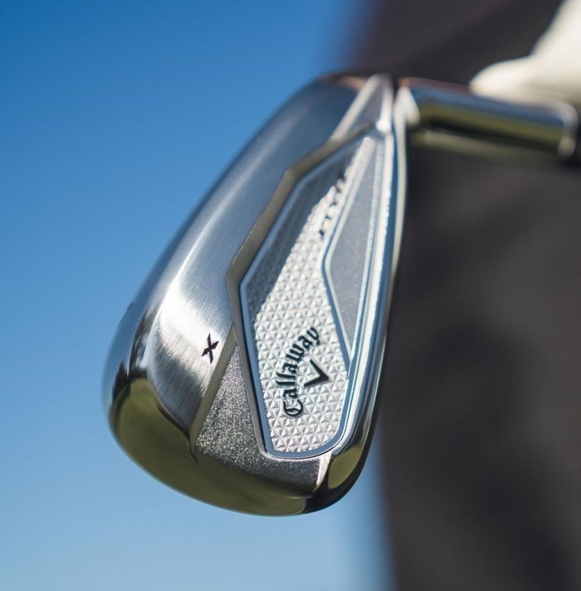Callaway Elyte X hierros de hombre, acero