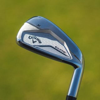 Callaway Elyte X hierros de hombre, acero