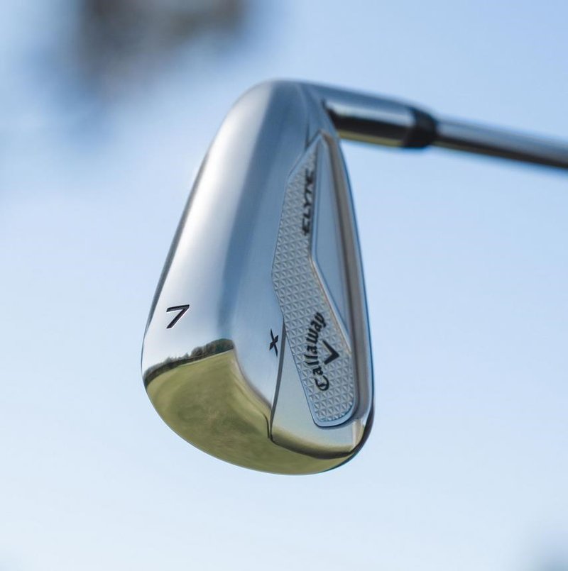 Callaway Elyte X hierros de hombre, acero