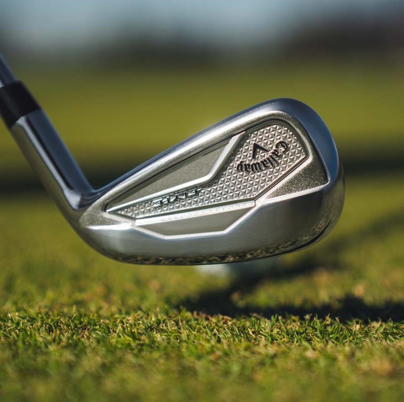 Callaway Elyte hierros de hombre, grafito