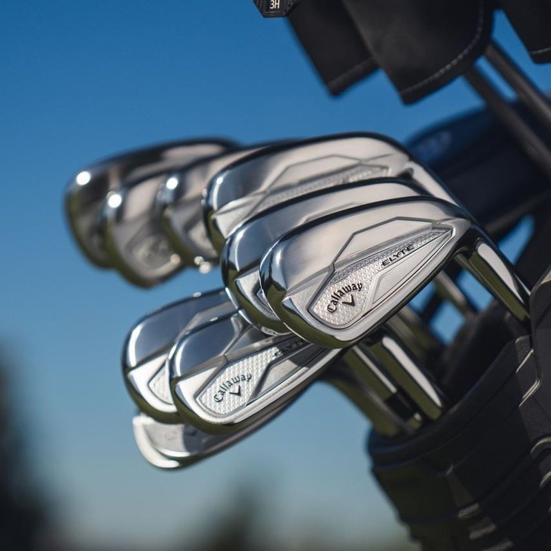 Callaway Elyte hierros de hombre, grafito