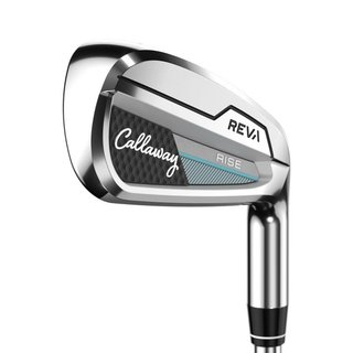 Callaway REVA Rise hierros de dama, grafito