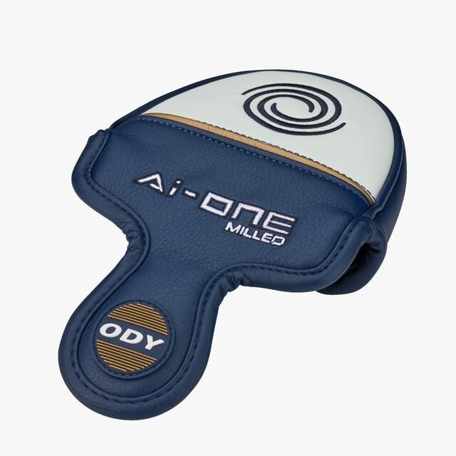 Odyssey Ai-ONE Silver Milled SEVEN T DB putter 2025