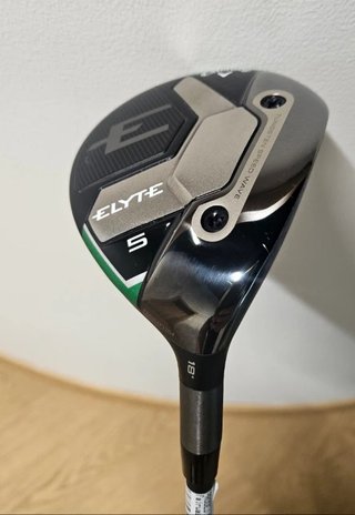 Callaway Elyte madera de fairway de hombre