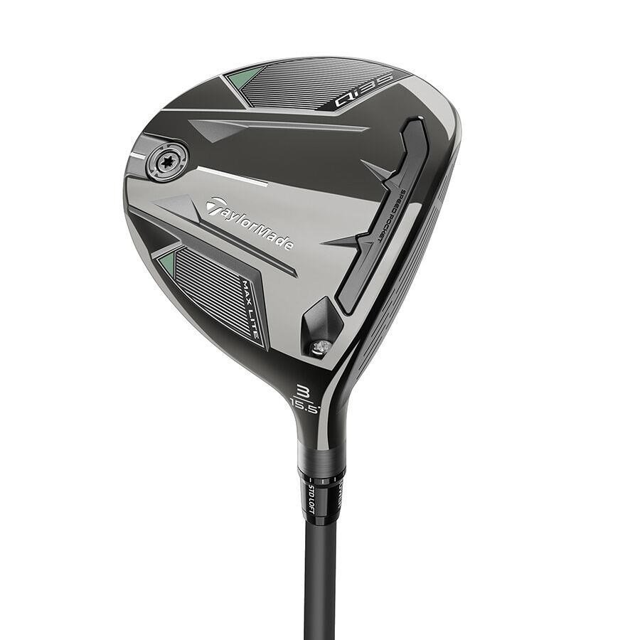 TaylorMade Qi35 Max Lite madera de calle de hombre