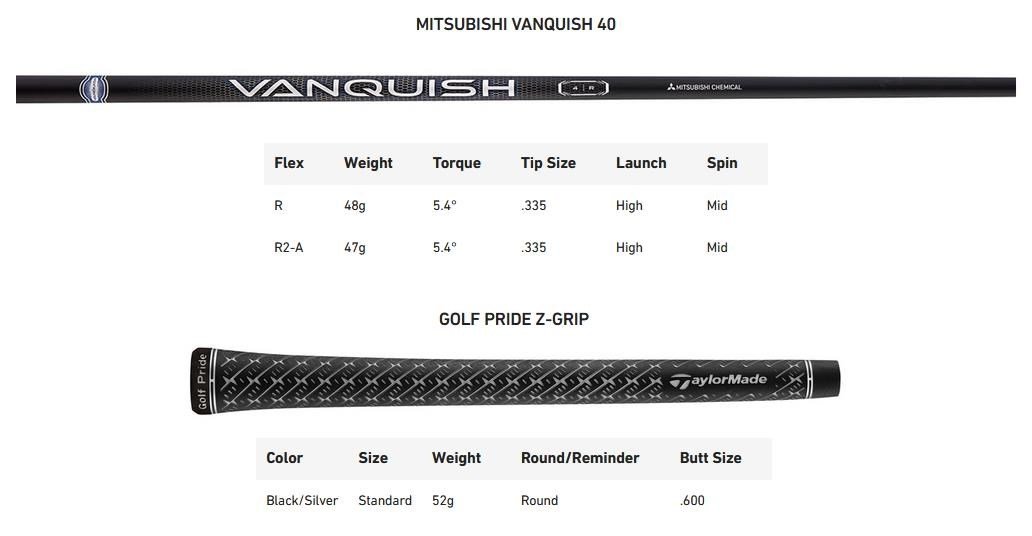 TaylorMade Qi35 Max Lite madera de calle de hombre