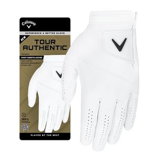 Callaway Tour Authentic guante de golf para hombre, blanco