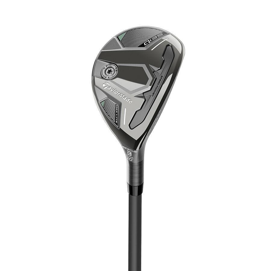 TaylorMade Qi35 Max Lite Rescue híbrido de hombre