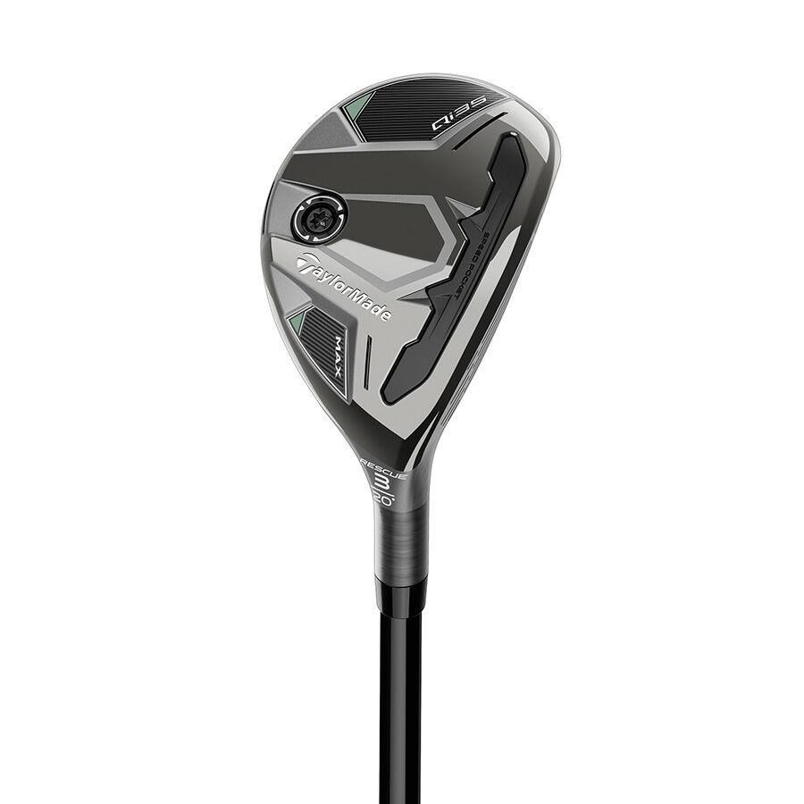 TaylorMade Qi35 Max Rescue híbrido de hombre