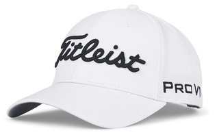 Titleist Tour Performance gorra de hombre, blanco/negro