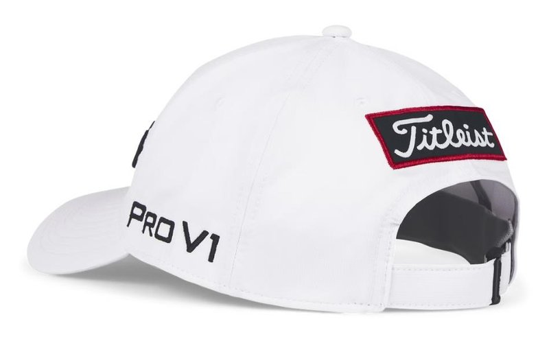 Titleist Tour Performance gorra de hombre, blanco/negro