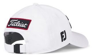 Titleist Tour Performance gorra de hombre, blanco/negro