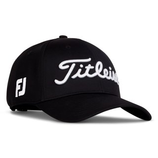 Titleist Tour Performance mens cap, black/white