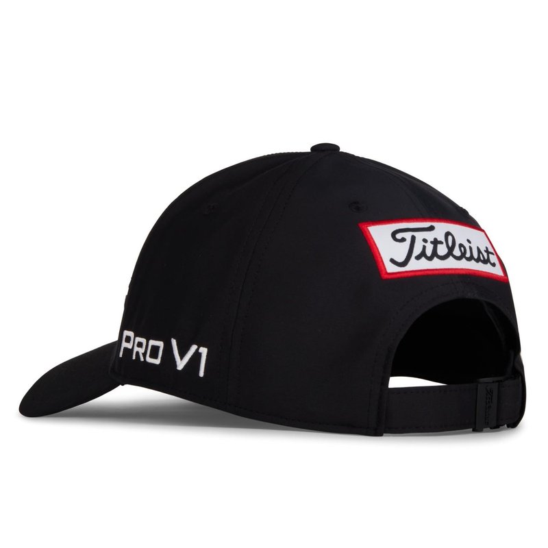 Titleist Tour Performance mens cap, black/white