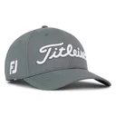 Titleist Tour Performance gorra de hombre, carbón/blanco