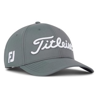 Titleist Tour Performance gorra de hombre, carbón/blanco