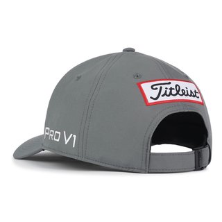 Titleist Tour Performance gorra de hombre, carbón/blanco