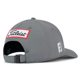 Titleist Tour Performance gorra de hombre, carbón/blanco