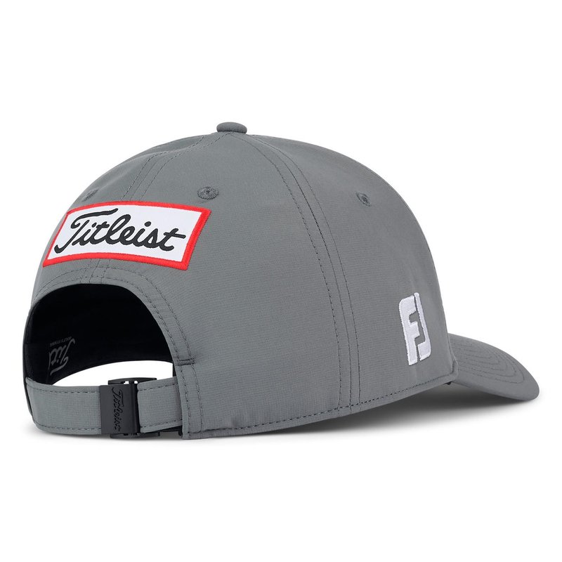 Titleist Tour Performance gorra de hombre, carbón/blanco