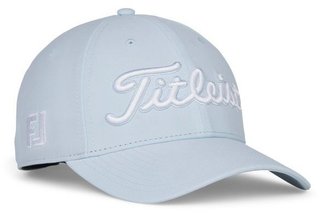 Titleist Tour Performance gorra de golf, azul pájaro/blanco