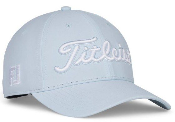 Titleist Tour Performance gorra de golf, azul pájaro/blanco