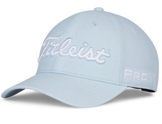 Titleist Tour Performance gorra de golf, azul pájaro/blanco