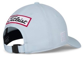 Titleist Tour Performance gorra de golf, azul pájaro/blanco