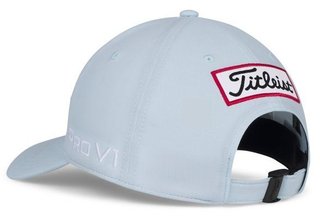Titleist Tour Performance gorra de golf, azul pájaro/blanco