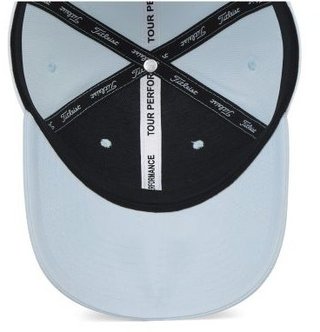Titleist Tour Performance gorra de golf, azul pájaro/blanco