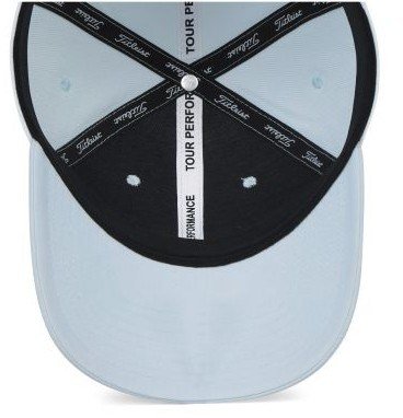 Titleist Tour Performance gorra de golf, azul pájaro/blanco
