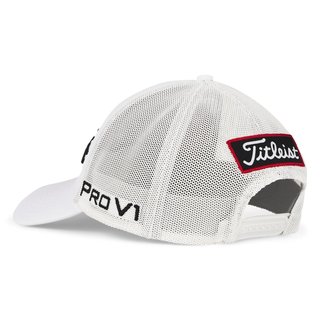 Titleist Tour Mesh gorra de hombre, blanco/negro