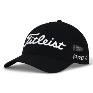 Titleist Tour Mesh gorra para hombre, negro/blanco