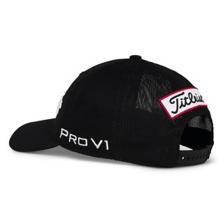 Titleist Tour Mesh gorra para hombre, negro/blanco