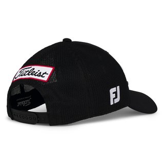 Titleist Tour Mesh gorra para hombre, negro/blanco