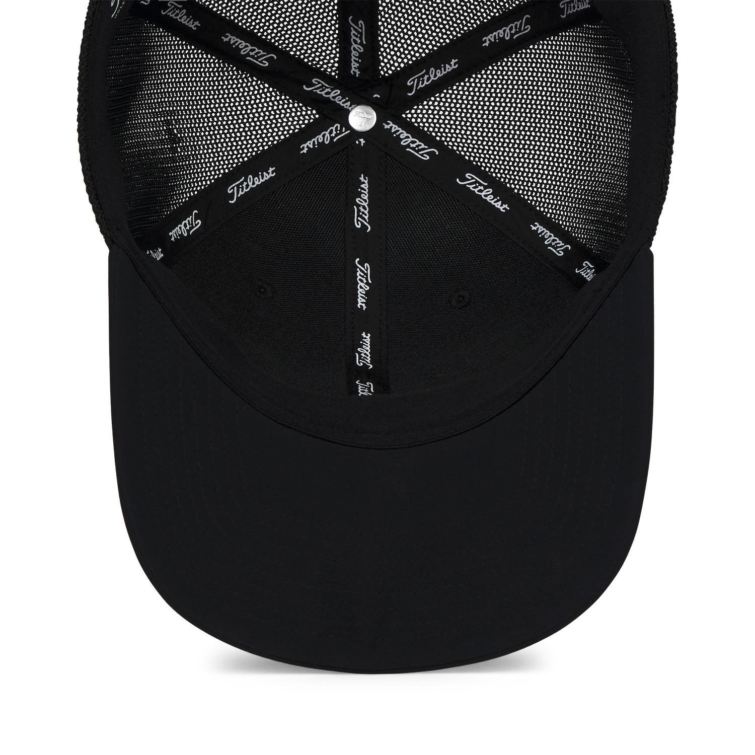 Titleist Tour Mesh gorra para hombre, negro/blanco