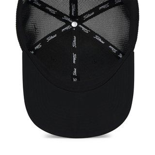 Titleist Tour Mesh gorra para hombre, negro/blanco