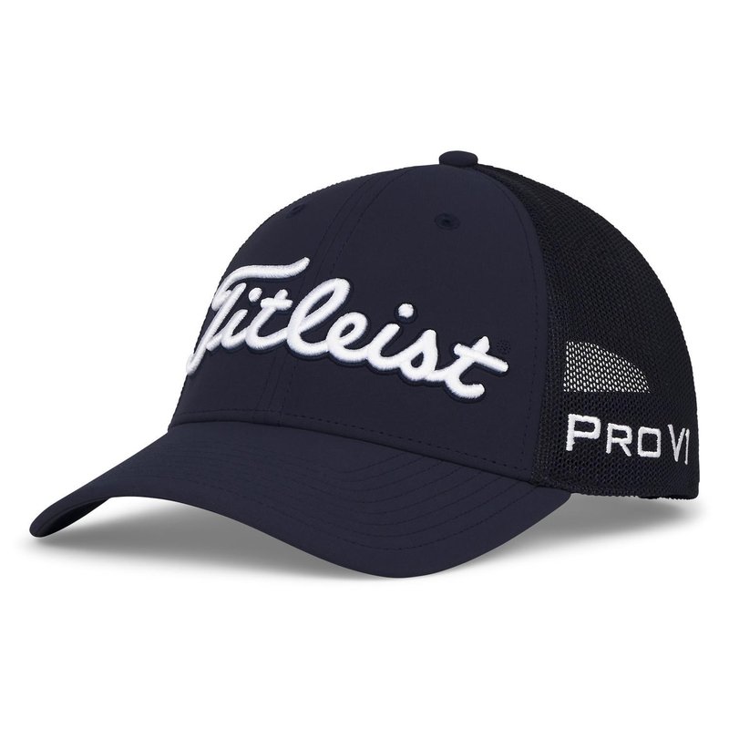 Titleist Tour Mesh gorra de hombre, navy/white
