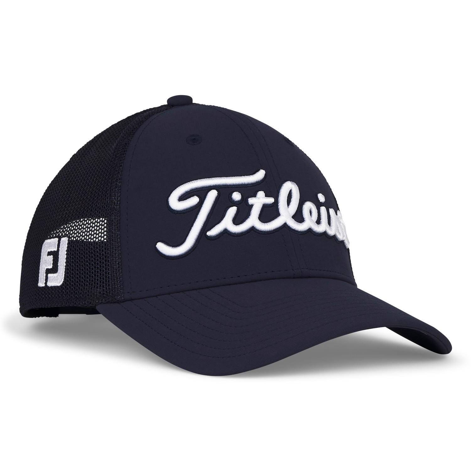 Titleist Tour Mesh gorra de hombre, navy/white