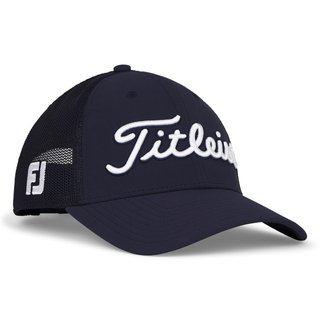 Titleist Tour Mesh gorra de hombre, navy/white