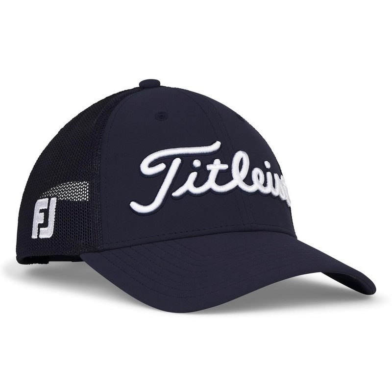 Titleist Tour Mesh gorra de hombre, navy/white