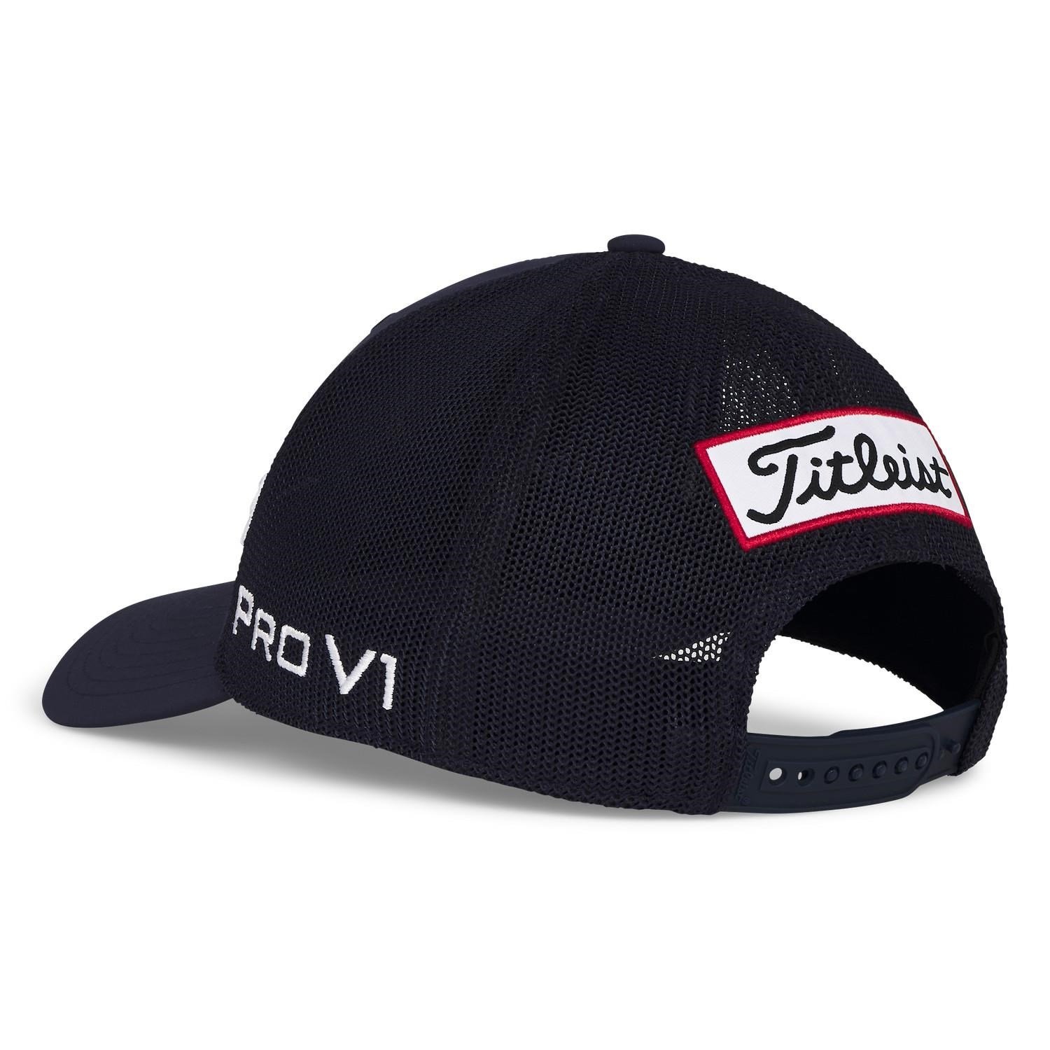 Titleist Tour Mesh gorra de hombre, navy/white